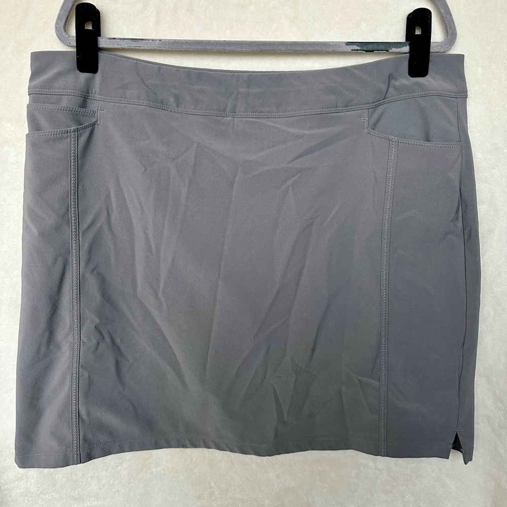 Adidas Ultimate365 Clima Performance Golf Skort Grey Matching‎ Shorts XL